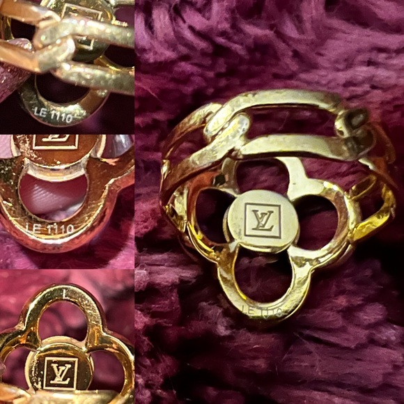 ‼️1 DAY PRICE DROP‼️Louis Vuitton Flower Power Ring - Picture 5 of 6